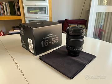 FUJI XF 16-55mmF2.8 R LM WR