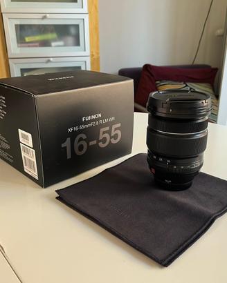 FUJI XF 16-55mmF2.8 R LM WR
