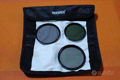 Filtro CPL Neewer 67mm + 2 ND4