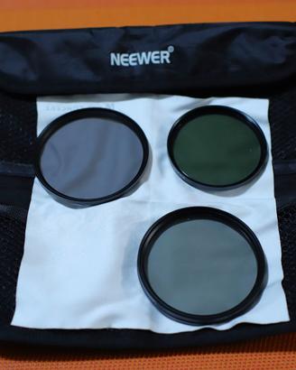 Filtro CPL Neewer 67mm + 2 ND4