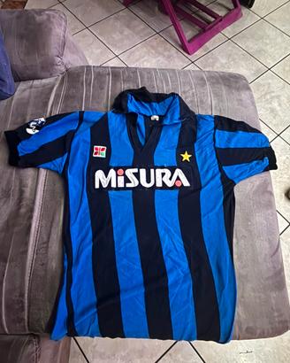 Maglia inter sponsor Misura originale