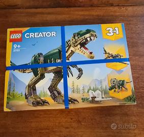 LEGO 31151 - T REX  - SERIE CREATOR NUOVO