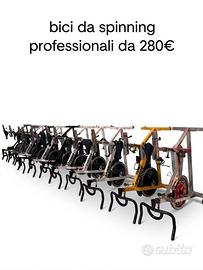 Bici da spinning professionali usate ottime