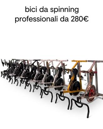 Bici da spinning professionali usate ottime