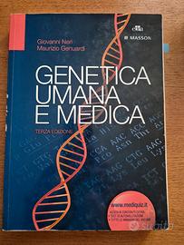Libro genetica medica - Neri