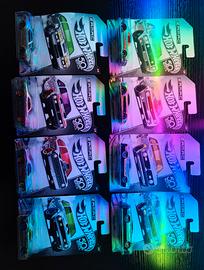 hot wheels serie Zamac 50° anniversario 