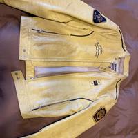 Giacca in pelle Blauer