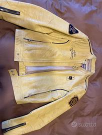 Giacca in pelle Blauer