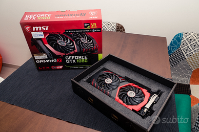 Geforce Gtx 1080 gaming x