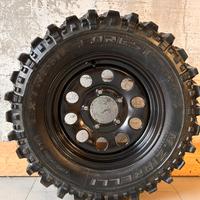 Gomme e cerchi 205/70/15 Suzuki Samurai