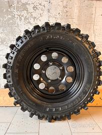 Gomme e cerchi 205/70/15 Suzuki Samurai