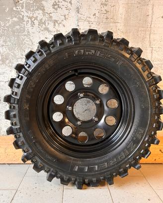 Gomme e cerchi 205/70/15 Suzuki Samurai