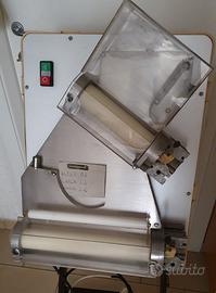 Stendipizza Professionale a 2 Rulli Dilaminatrice