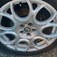 cerchi alfa romeo 147, 156,gt