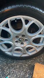 cerchi alfa romeo 147, 156,gt