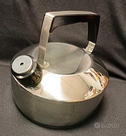 Teiera bollitore amc acciaio nuova