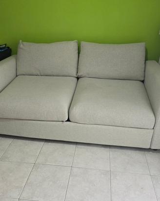 Divanoletto IKEA grigio