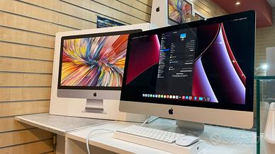 iMac 27" 5K 2020 32GB Ram/1TB ssd i5 Usato Garanti