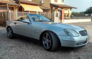Mercedes slk 200 kompressor cabrio