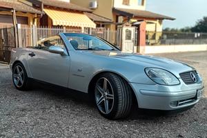 Mercedes slk 200 kompressor cabrio