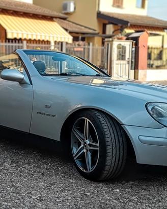 Mercedes slk 200 kompressor cabrio