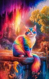 Grafiche digitali realistiche & visionarie