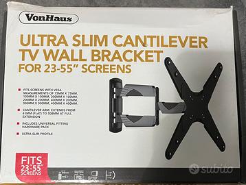 Braccio per TV fino a 55 pollici