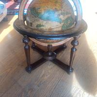 Mappamondo antico primi 900