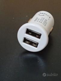 Adattatore USB per auto 