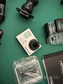 GoPro Hero 3+ silver edition