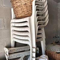 tavolo plastica da esterno 