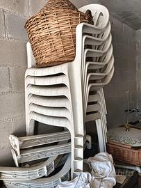 tavolo plastica da esterno 