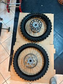 Ruote complete Yamaha Fantic 23/27 250F 450F