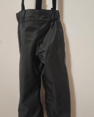 pantaloni da sci bimbo anni 6
