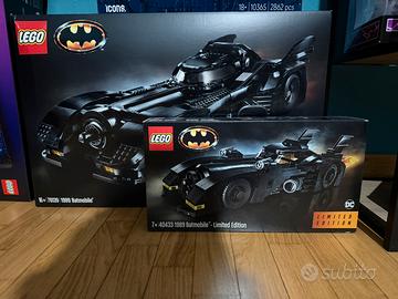 Lego Batmobile 1989 + GWP
