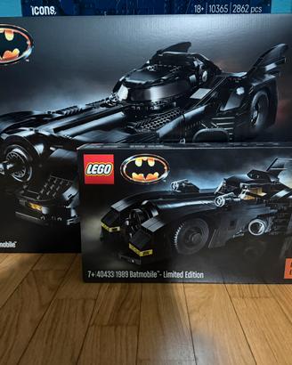 Lego Batmobile 1989 + GWP