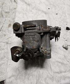 Carburatore doppio corpo Solex auto epoca