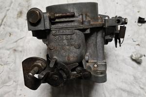 Carburatore doppio corpo Solex auto epoca