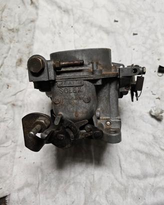 Carburatore doppio corpo Solex auto epoca