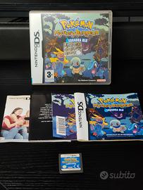 Pokemon Mistery Dungeon Squadra Blu Nintendo DS