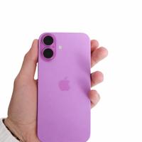 iPhone 16 Rosa