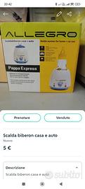 scaldabiberon da auto