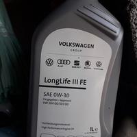 olio volkswagen 0w30 longlife 