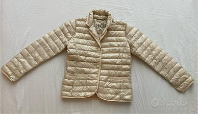 Piumino primavera/autunno beige