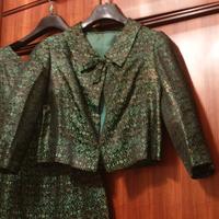 Vestito vintage con giacchina coordinata –anni ’60