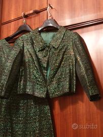 Vestito vintage con giacchina coordinata –anni ’60