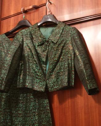 Vestito vintage con giacchina coordinata –anni ’60