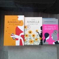 Set 3 libri narrativa Sophie Kinsella 