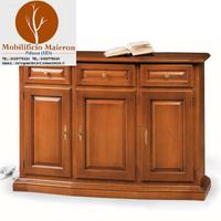 Mobili Rustici Classici Legno Credenza cd0027