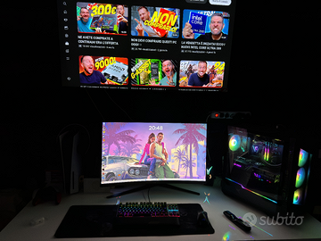 Monitor Asus rog xg32vc